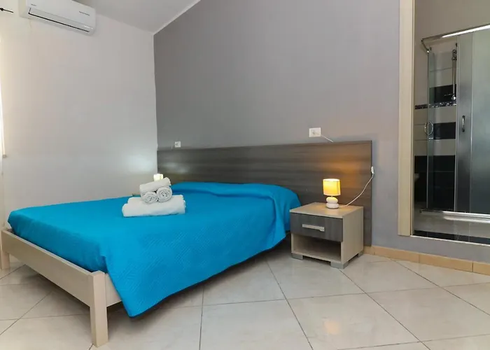 Nocleg ze śniadaniem Del Sole Tropea 3*