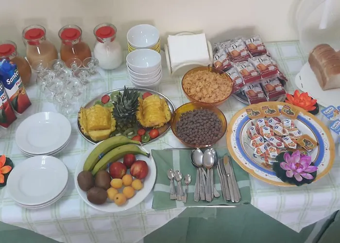 住宿加早餐酒店 Del Sole Tropea