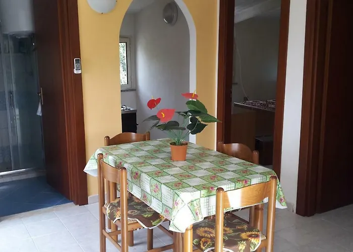 住宿加早餐酒店 Del Sole Tropea Riaci