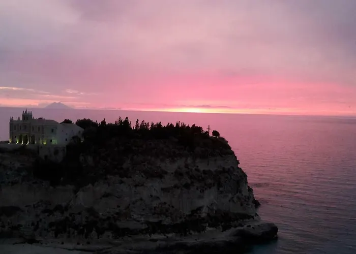 Nocleg ze śniadaniem Del Sole Tropea Riaci